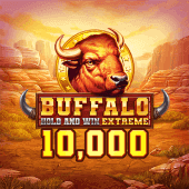 Búfalo Hold and Win Extremo 10,000